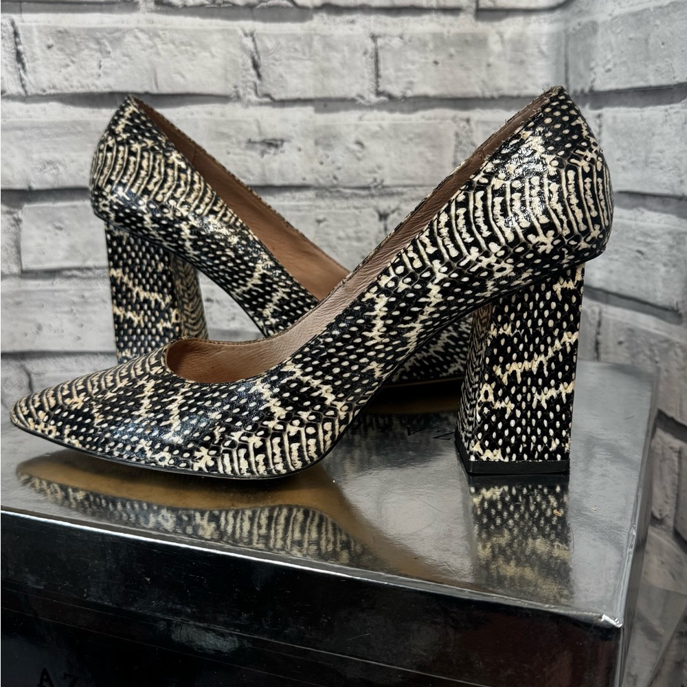 Chinese Laundry Women's Kyra Pump Snake Print Heels | Size 10